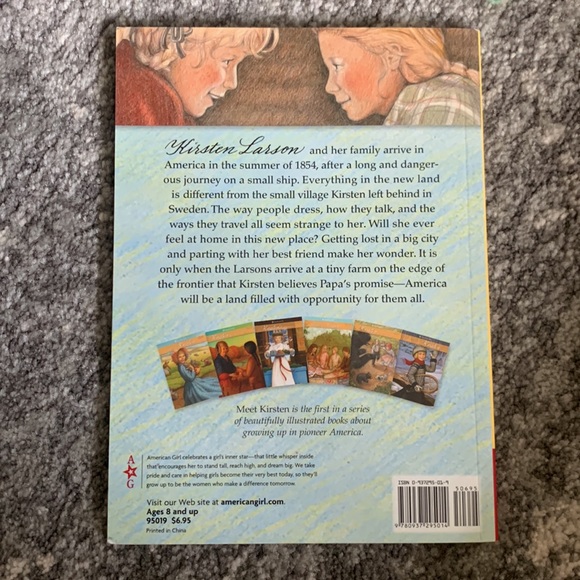 American Girl Kirsten Book 1 - Picture 3 of 4